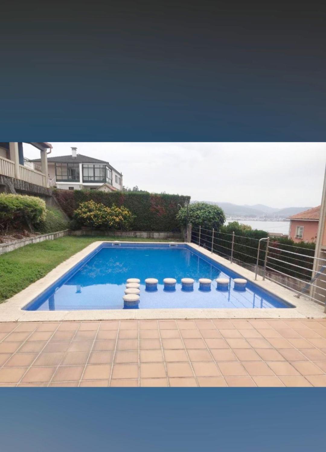 Piso Beiramar Apartment Pontevedra Bagian luar foto