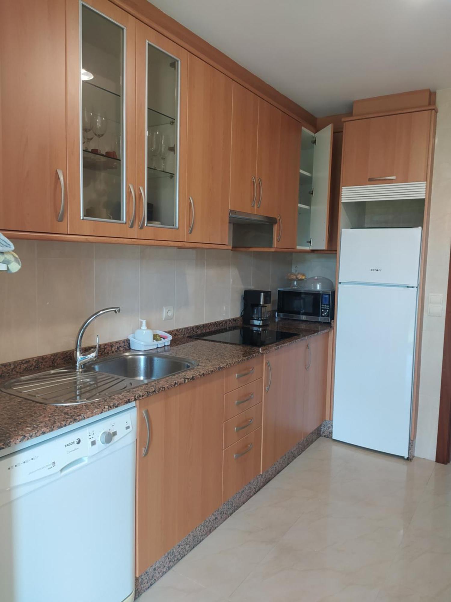 Piso Beiramar Apartment Pontevedra Bagian luar foto